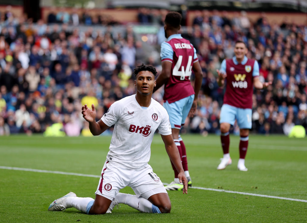 Burnley FC v Aston Villa - Premier League