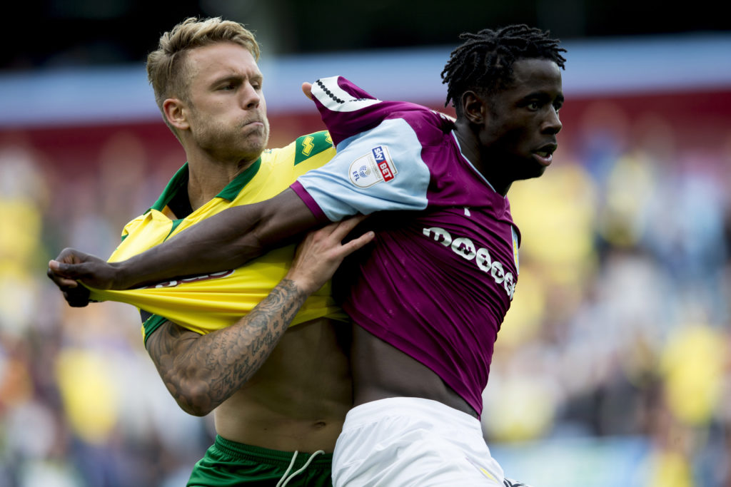 Aston Villa v Norwich City  - Sky Bet Championship
