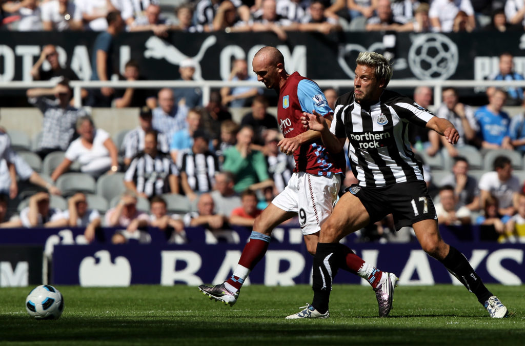Newcastle United v Aston Villa - Premier League