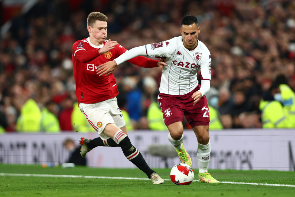 Manchester United v Aston Villa: The Emirates FA Cup Third Round