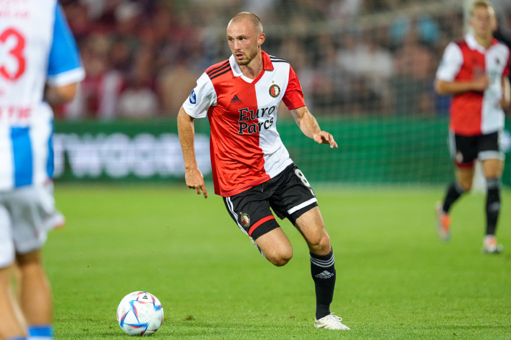 Feyenoord v sc Heerenveen - Dutch Eredivisie