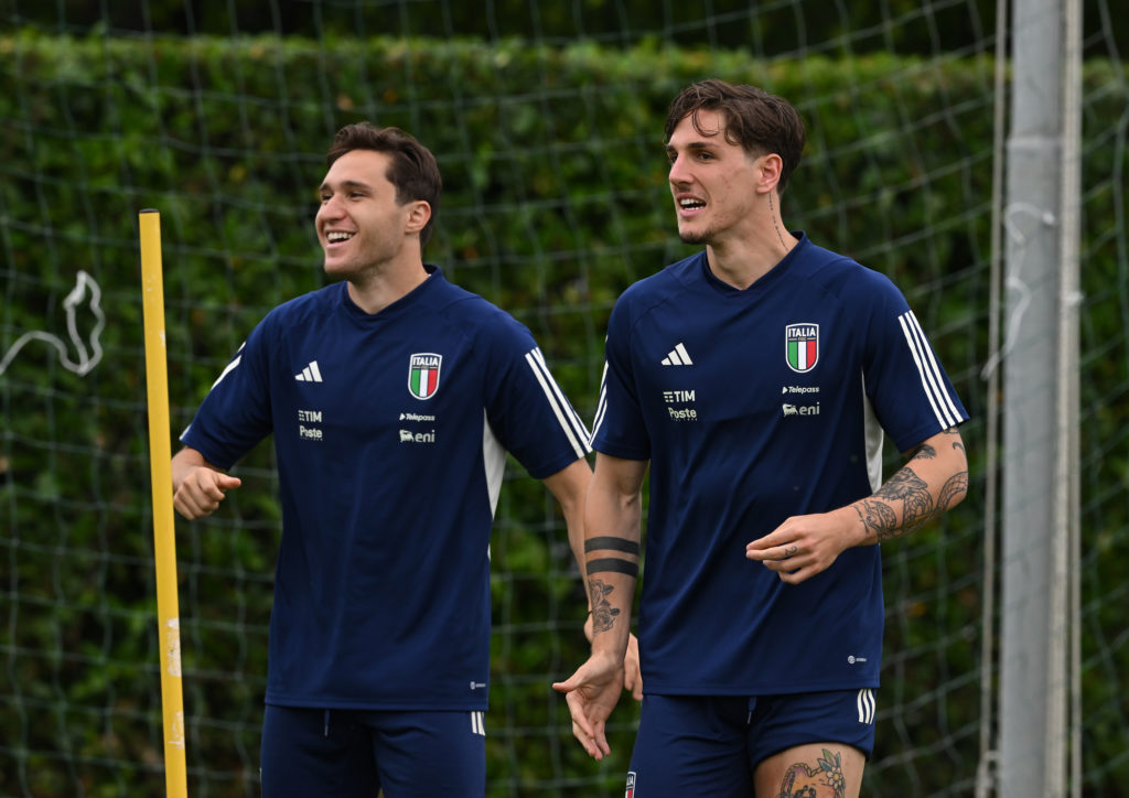 Italy Training Session & Press Conference