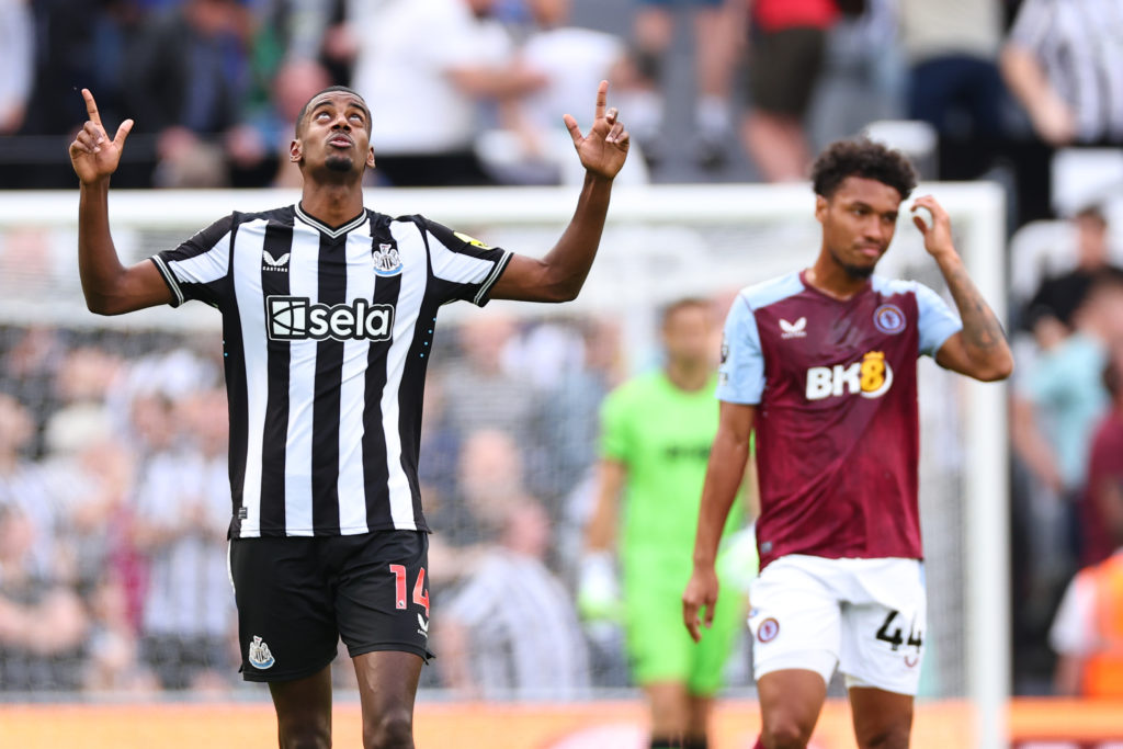 Newcastle United v Aston Villa - Premier League