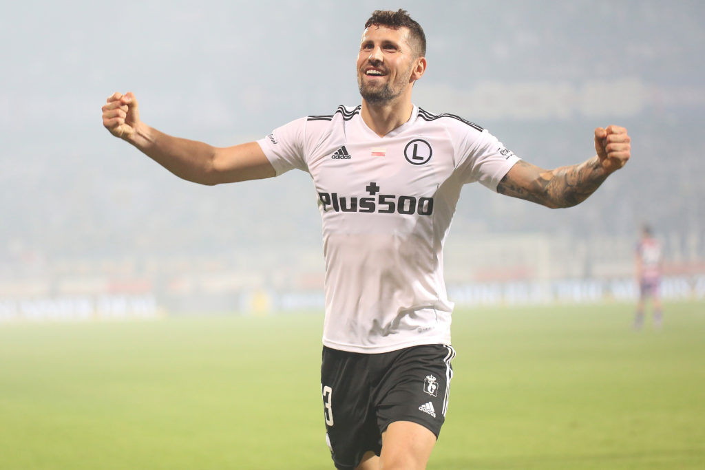 FK Austria Wien v Legia Warsaw: Europa Conference League - Third Qualifying Round Second Leg