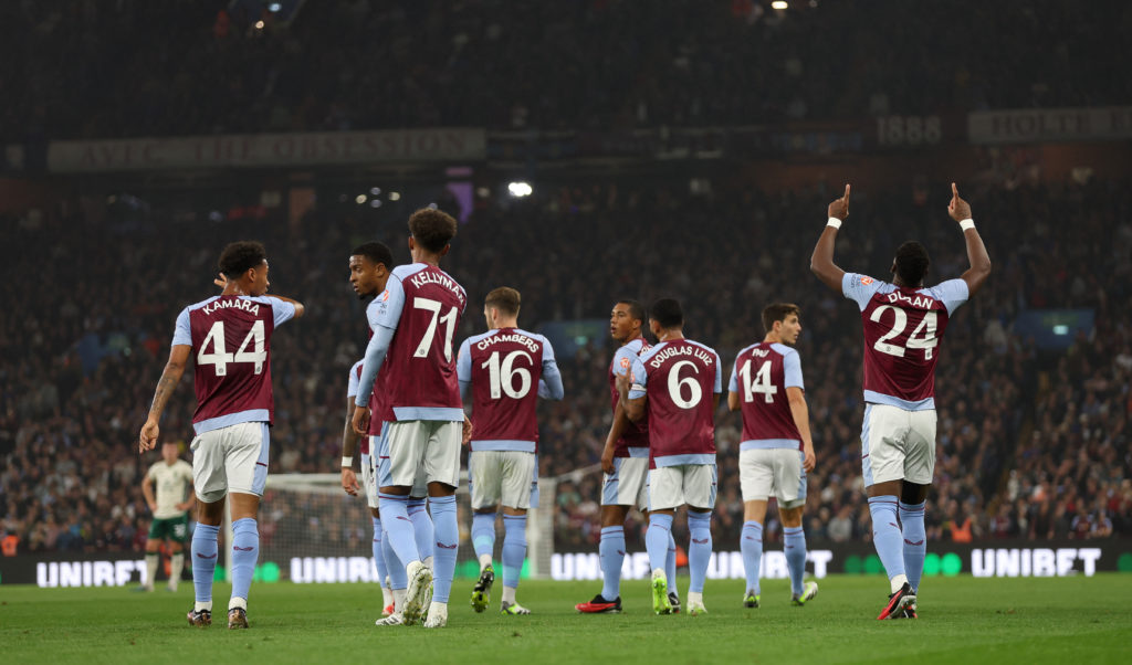 Aston Villa v Hibernian - UEFA Conference League Qualifying Play-Offs: Second Leg