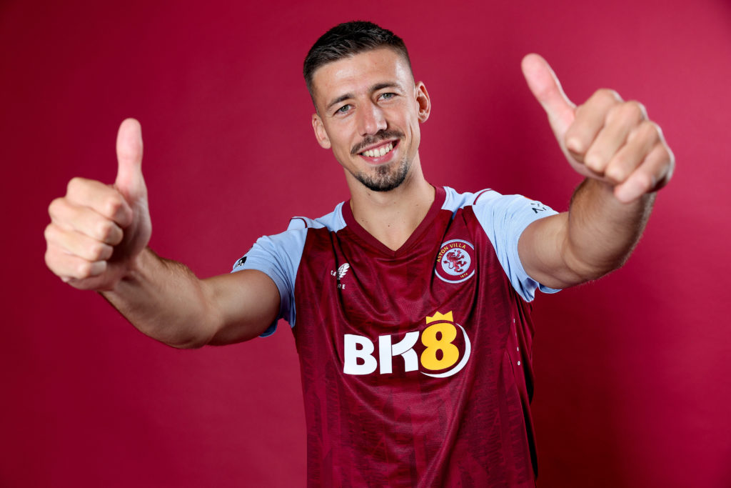 Aston Villa Unveil New Signing Clement Lenglet