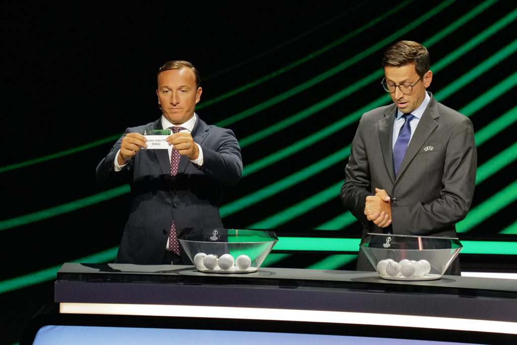 UEFA Europa Conference League 2023/24 Group Stage Draw