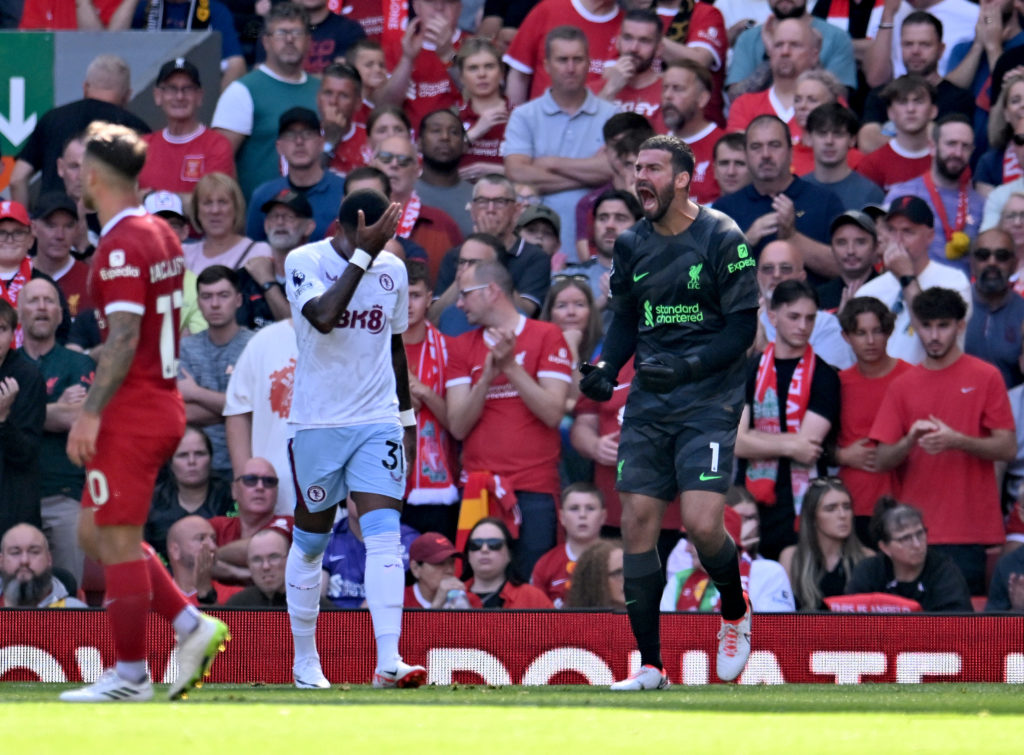 Liverpool FC v Aston Villa - Premier League