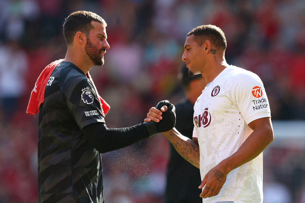 Liverpool FC v Aston Villa - Premier League