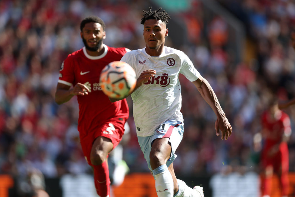 Liverpool FC v Aston Villa - Premier League