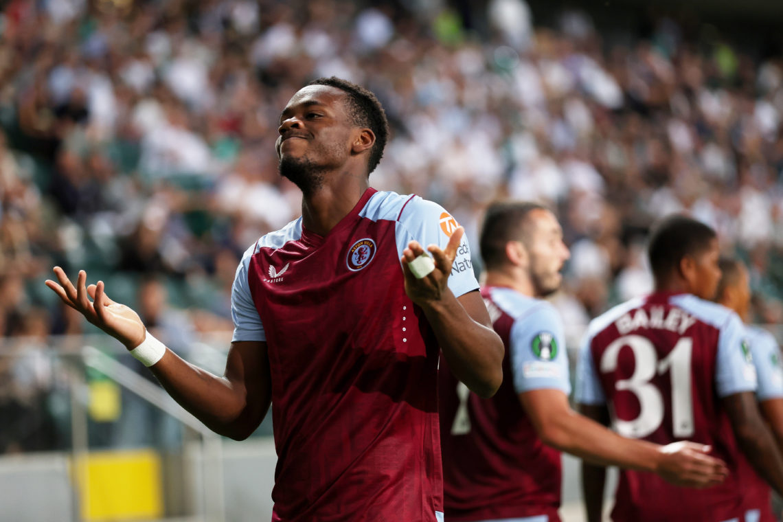 Photo by Neville Williams/Aston Villa FC via Getty Images