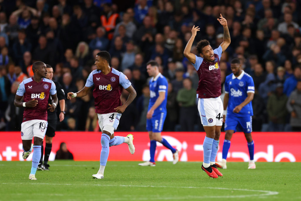 Aston Villa v Everton - Carabao Cup Third Round