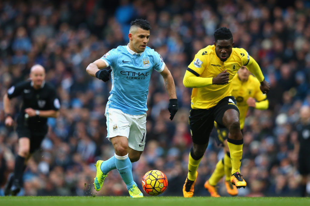 Manchester City v Aston Villa - Premier League