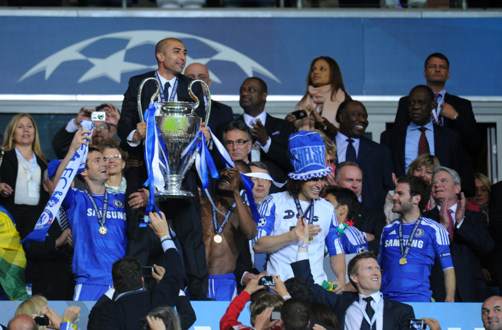 Soccer - UEFA Champions League Final 2012 - Chelsea vs. Bayern Munich