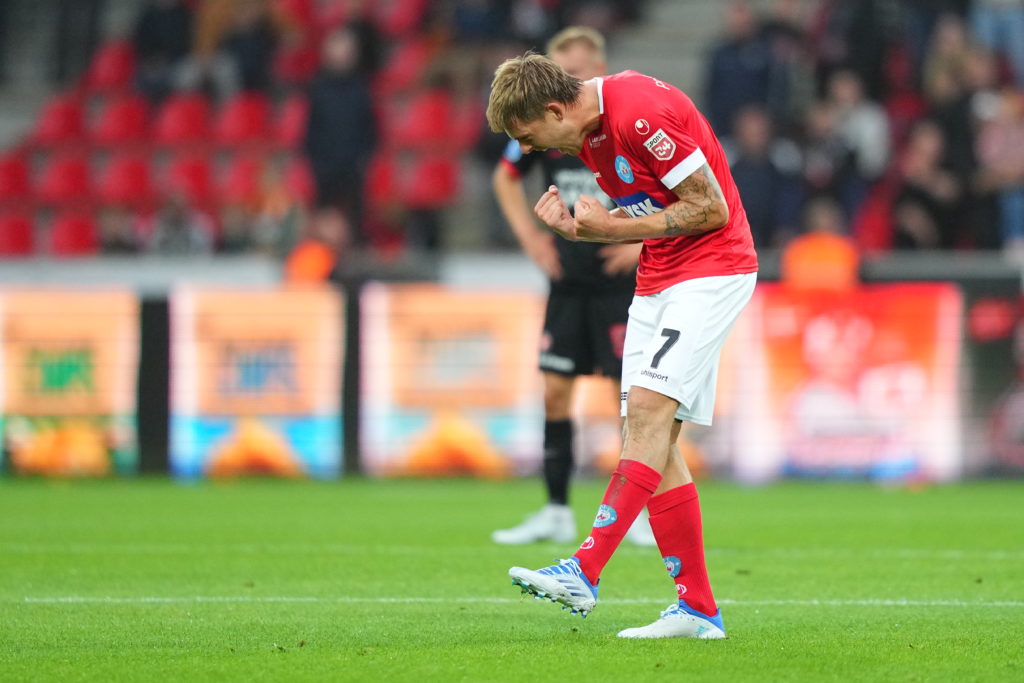 FC Midtjylland vs Silkeborg IF - Danish 3F Superliga