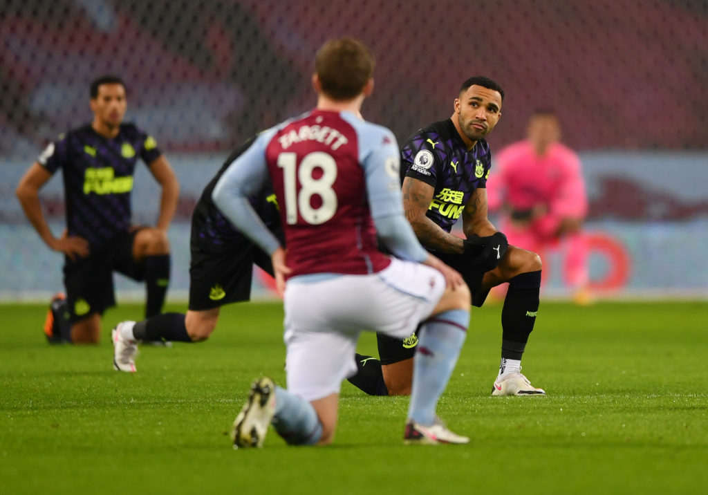 Aston Villa v Newcastle United - Premier League