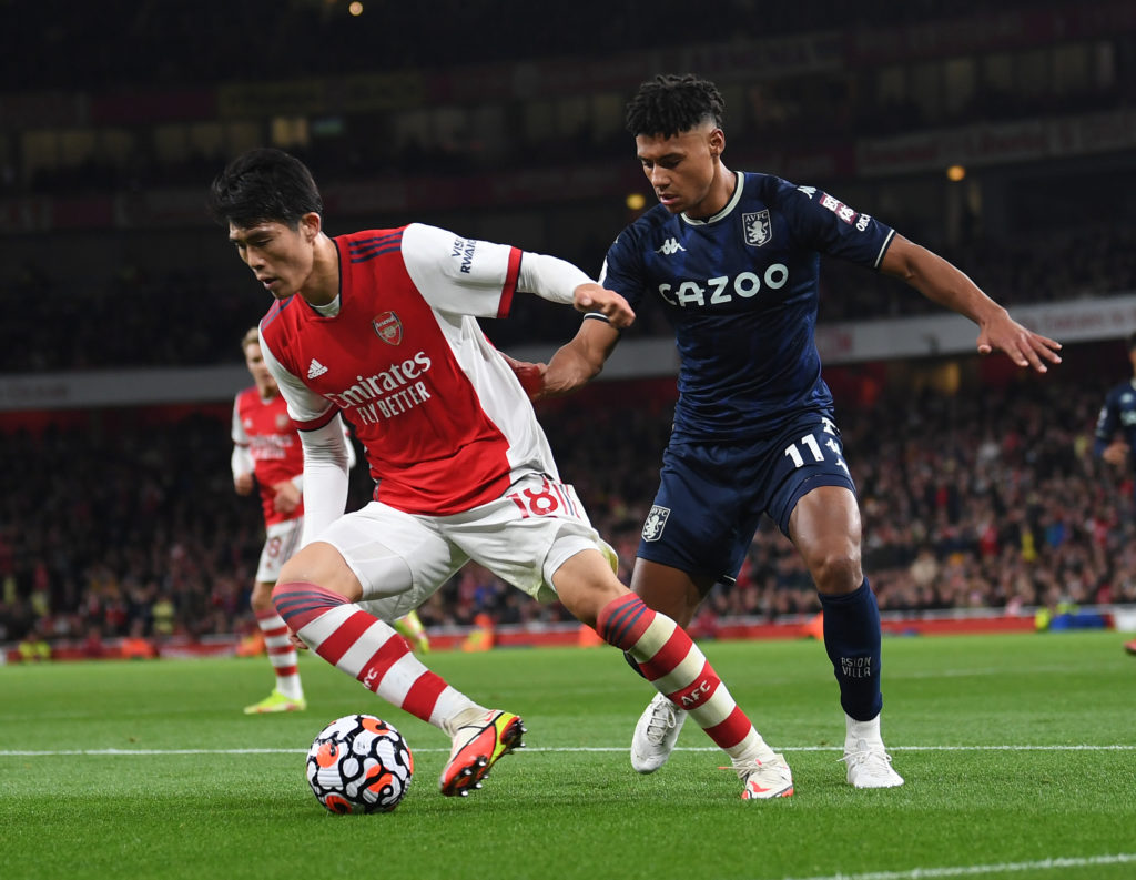 Arsenal v Aston Villa - Premier League