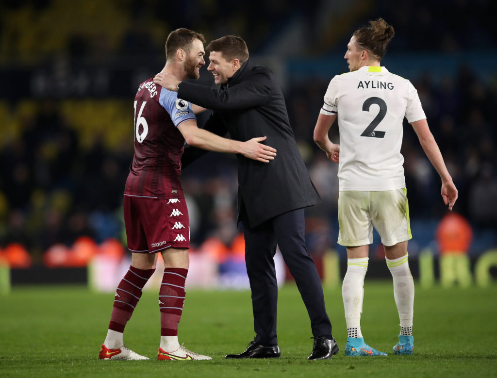 Leeds United v Aston Villa - Premier League