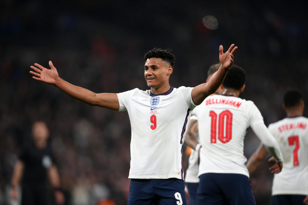 England v Cote D'Ivoire - International Friendly