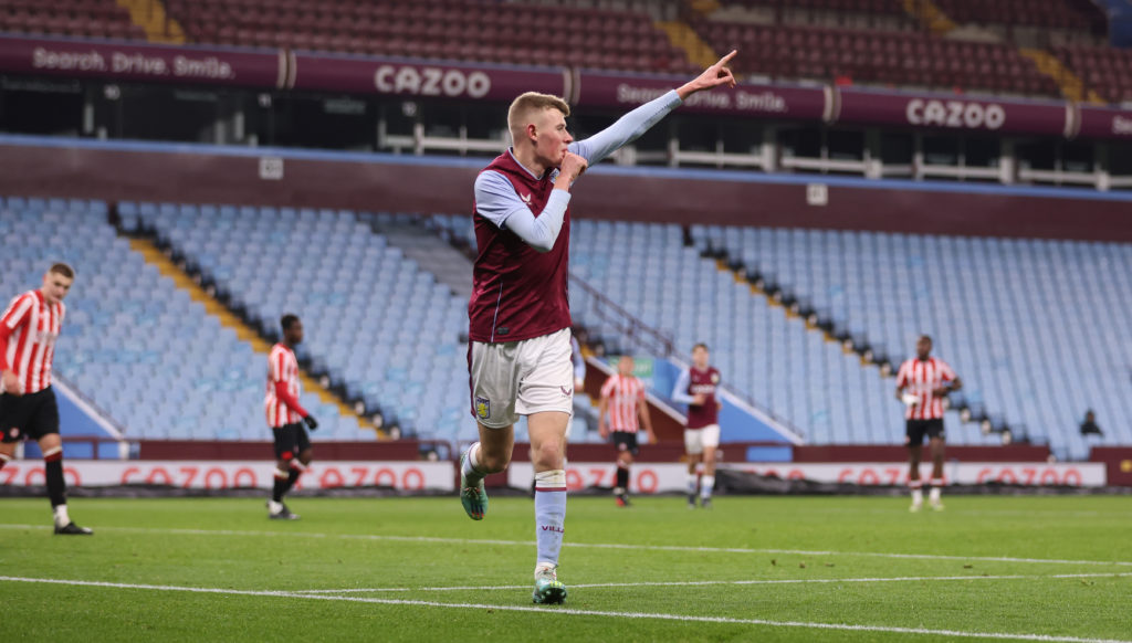 Aston Villa U18 v Brentford U18: FA Youth Cup
