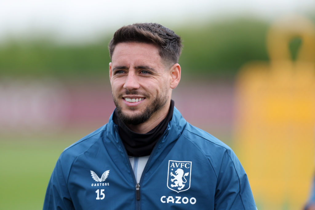 Aston Villa Training and Press Conference