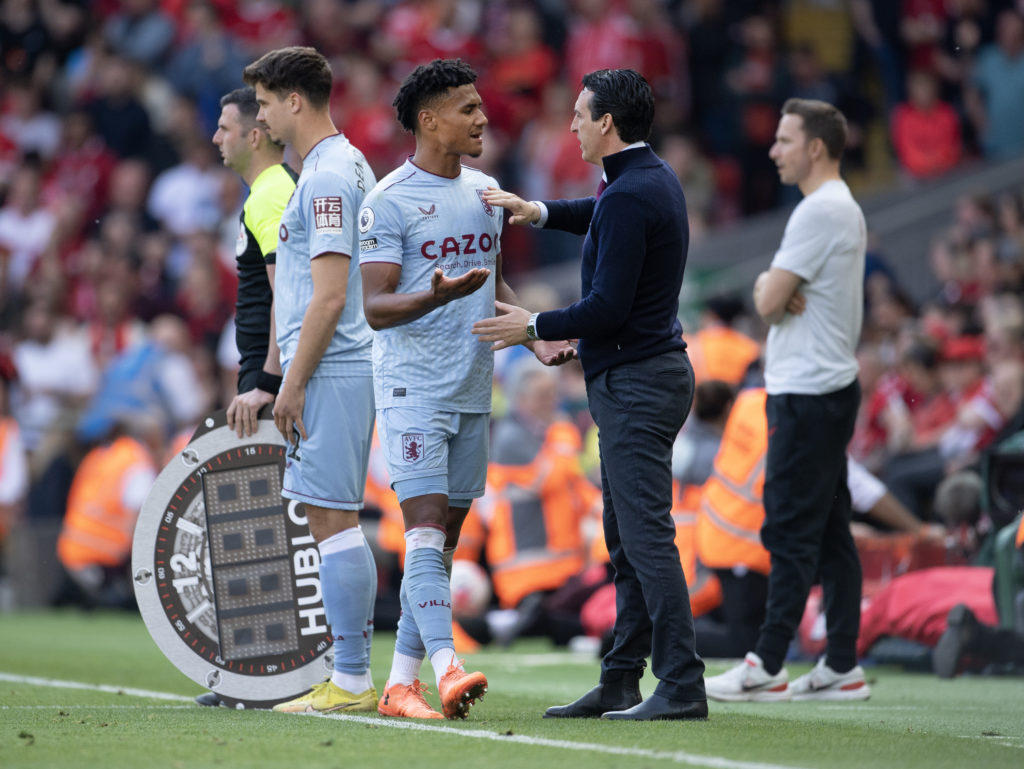 Liverpool FC v Aston Villa - Premier League