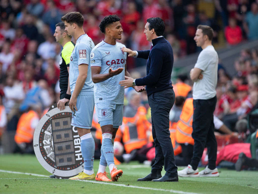 Liverpool FC v Aston Villa - Premier League