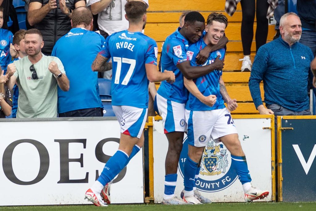 Stockport County v Barrow - Sky Bet League 2