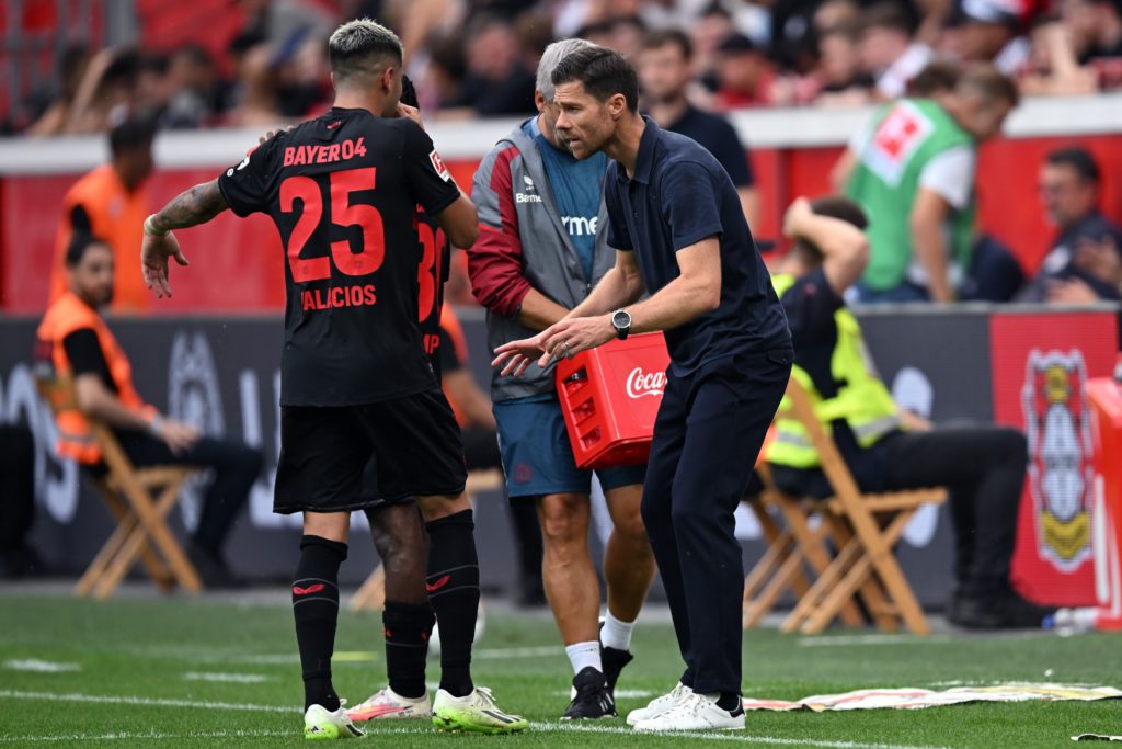 Bayer 04 Leverkusen v RB Leipzig - BundesligaBayer 04 Leverkusen - RB Leipzig