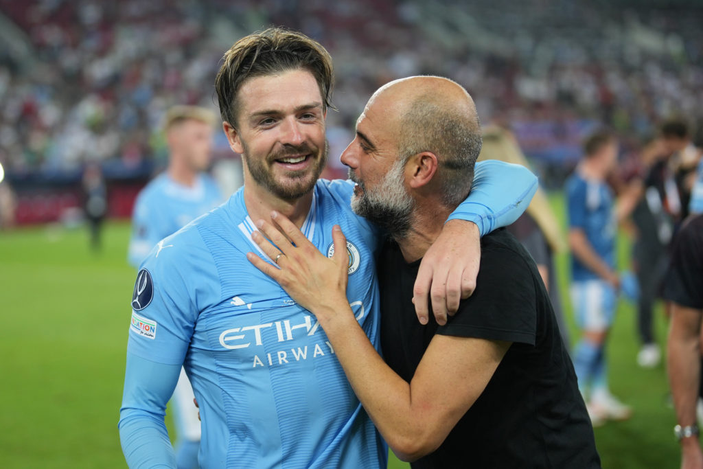 Manchester City FC v Sevilla FC - UEFA Super Cup 2023