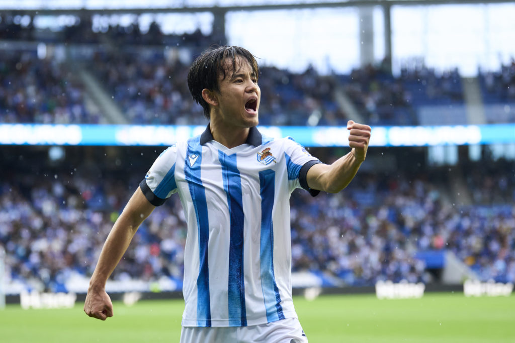 Real Sociedad v Granada CF - LaLiga EA Sports