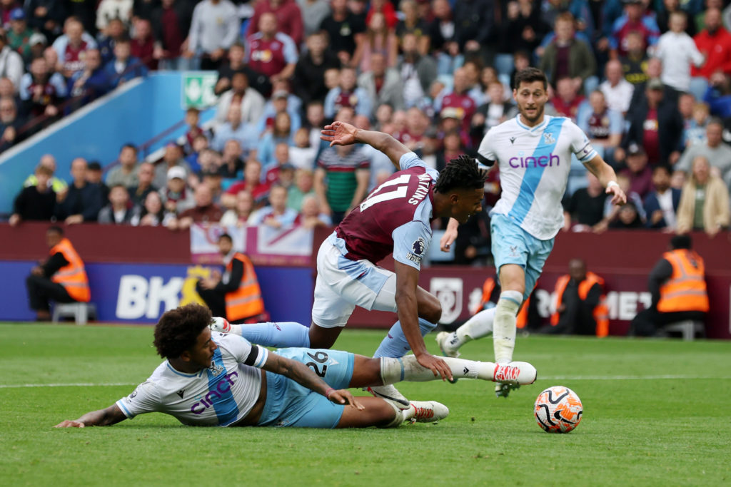 Aston Villa v Crystal Palace - Premier League