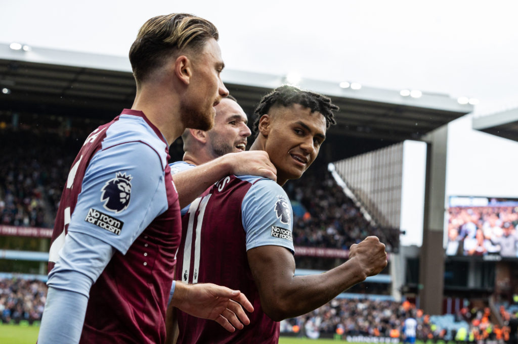 Aston Villa v Brighton & Hove Albion - Premier League
