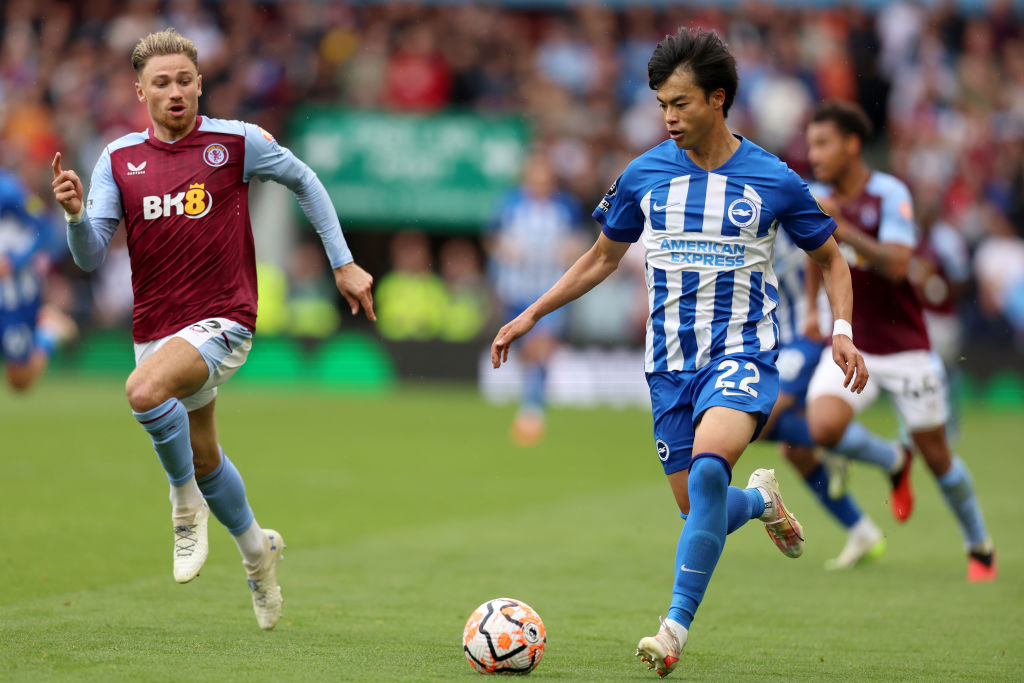Aston Villa v Brighton & Hove Albion - Premier League