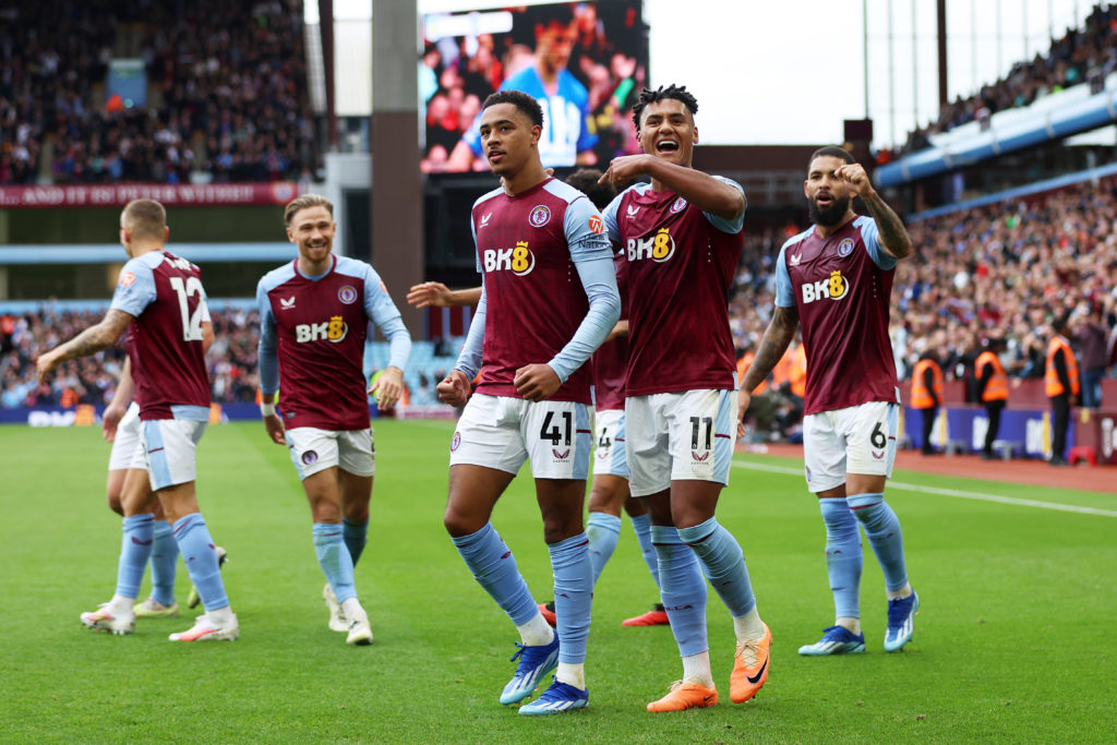 Aston Villa v Brighton & Hove Albion - Premier League