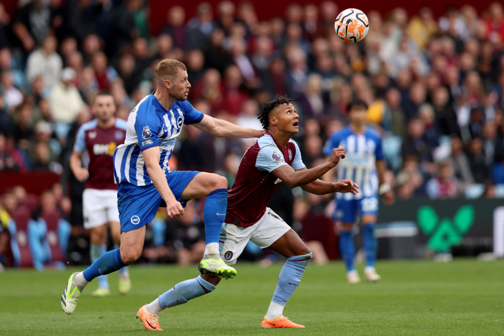 Aston Villa v Brighton & Hove Albion - Premier League
