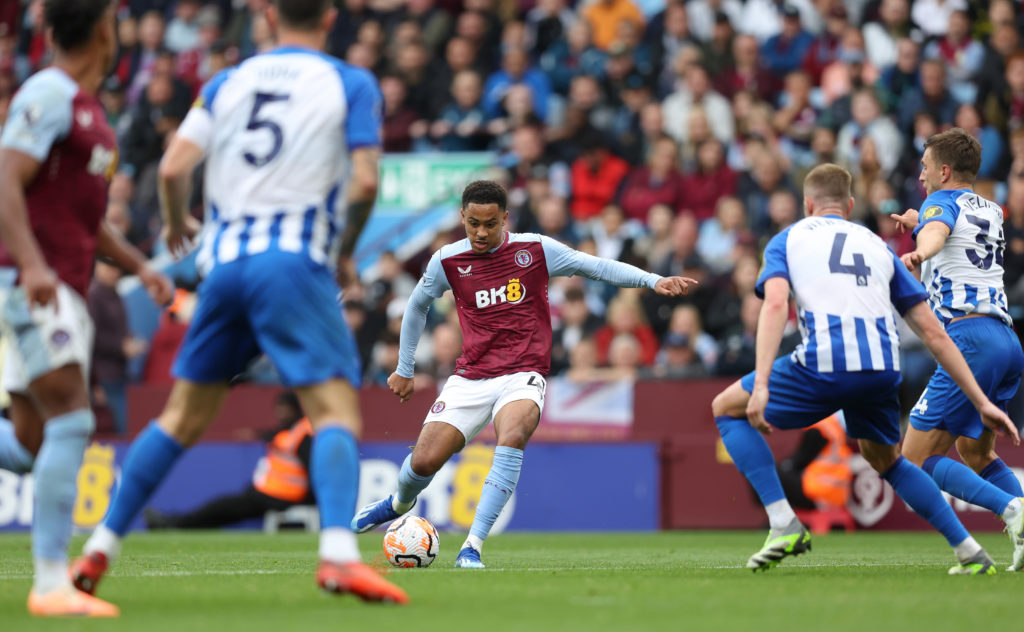 Aston Villa v Brighton & Hove Albion - Premier League
