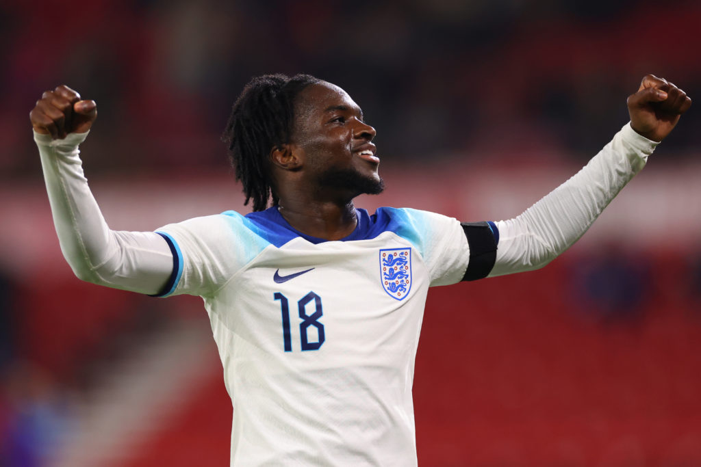 England  v Serbia: UEFA U21 EURO Qualifier
