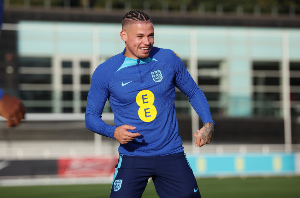 England Men's October Camp Arrivals and Training Session