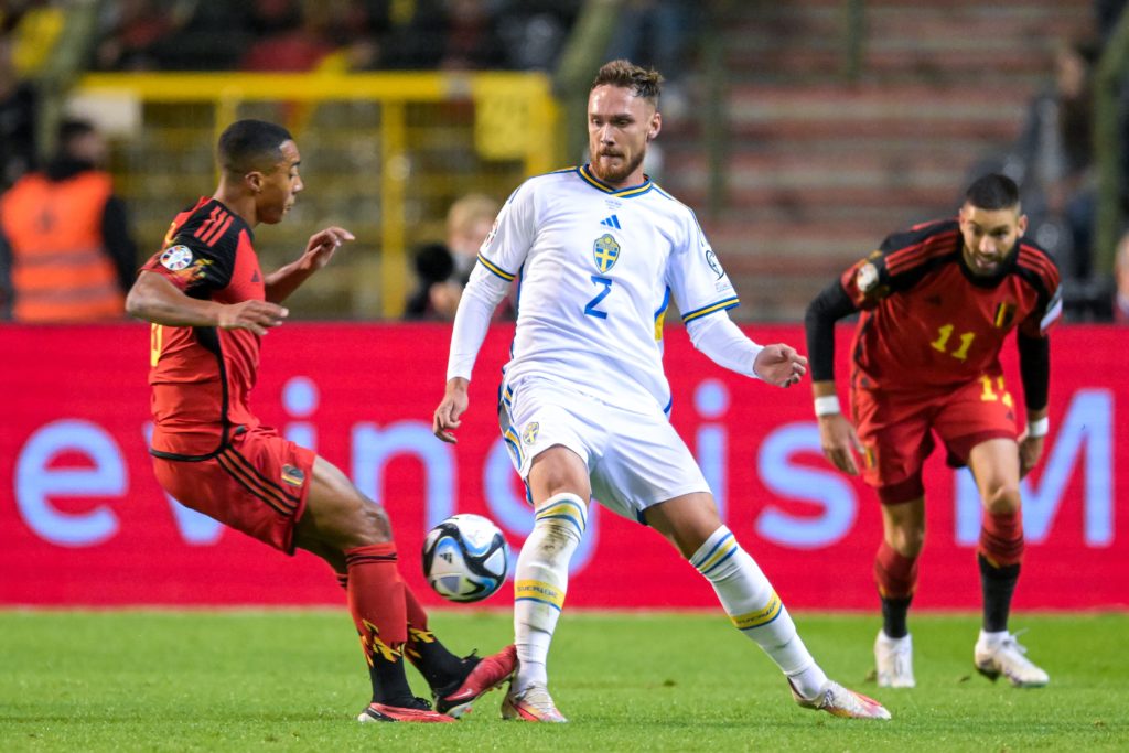 UEFA EURO 2024 Qualifying RoundBelgium v Sweden