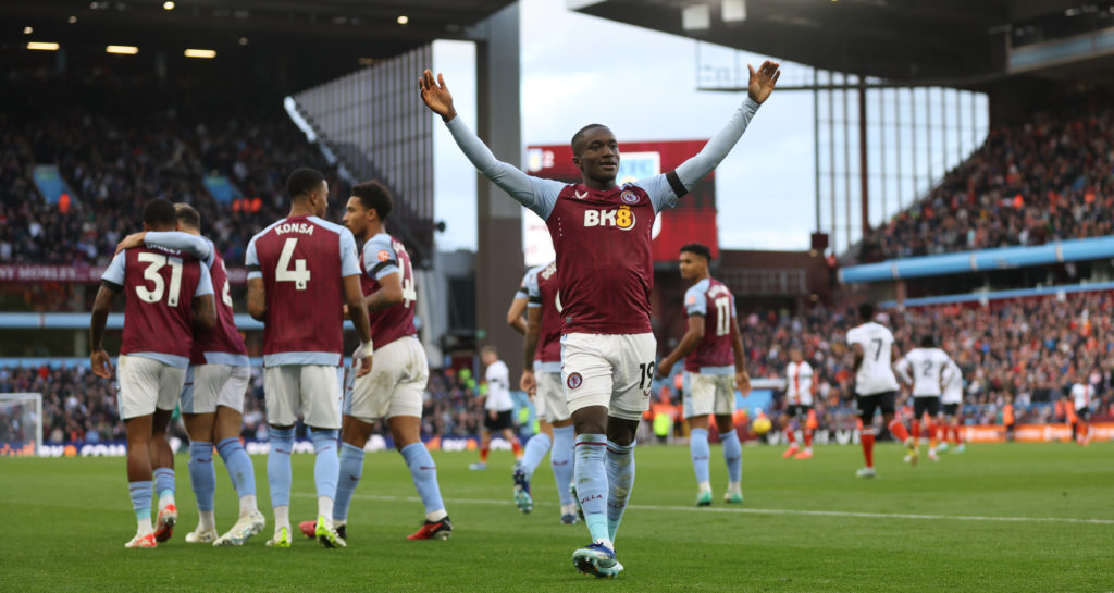Aston Villa v Luton Town - Premier League