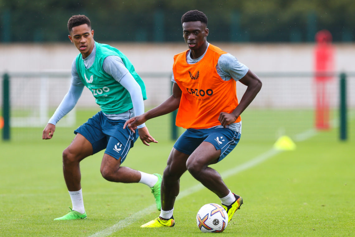 Photo by Aston Villa/Aston Villa FC via Getty Images