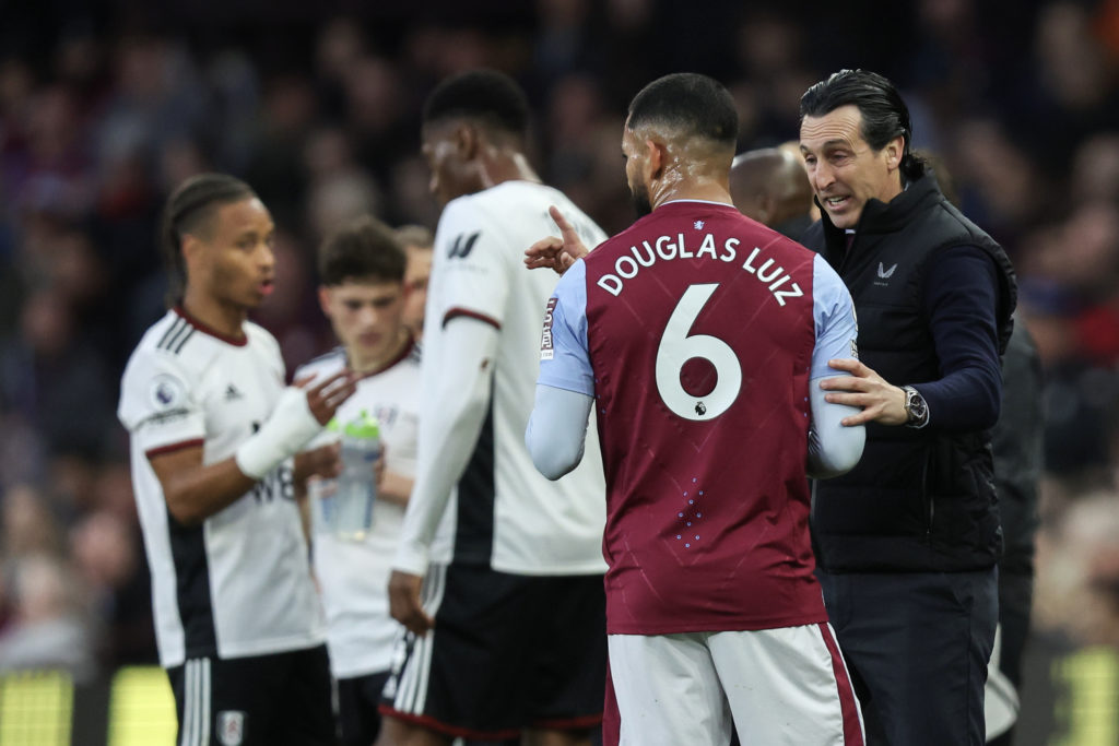 Aston Villa v Fulham FC - Premier League