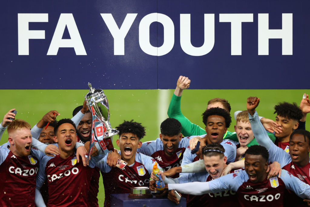 Aston Villa U18 v Liverpool U18: FA Youth Cup Final