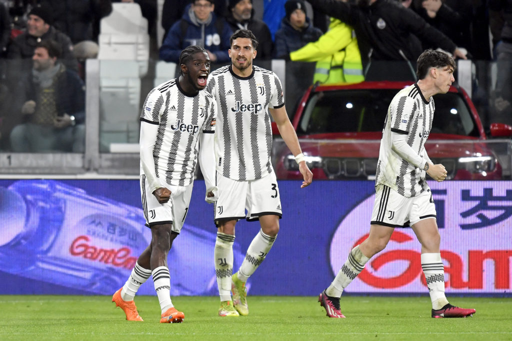 Juventus Next Gen v Vicenza - Serie C Coppa Italia Final: First Leg