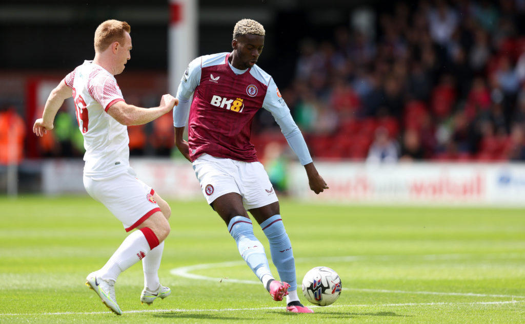 Walsall  v Aston Villa - Pre-Season Friendly