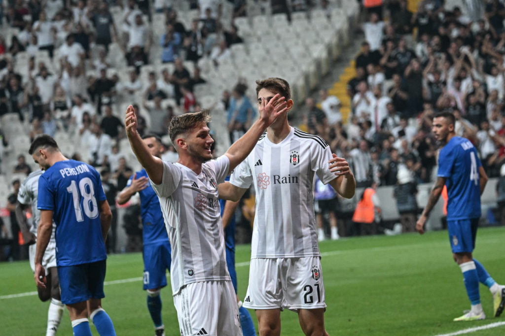 Besiktas v FK Tirana - UEFA Europa Conference League