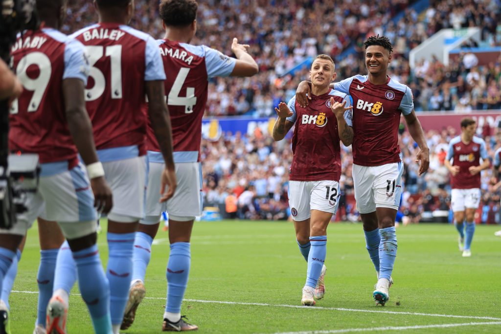 Aston Villa v Everton FC - Premier League