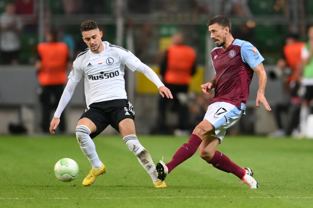 Legia Warszawa v Aston Villa FC: Group E - UEFA Europa Conference League 2023/24