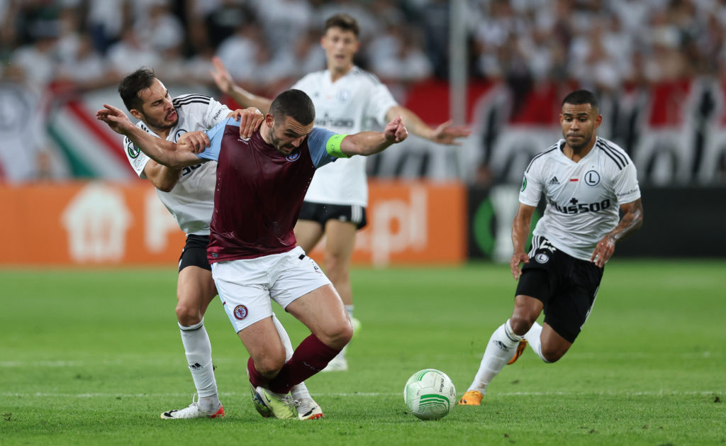 Legia Warszawa v Aston Villa FC: Group E - UEFA Europa Conference League 2023/24